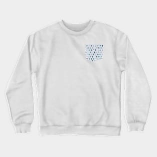 Pocket - PALETTE DOTS SOFT PASTEL Crewneck Sweatshirt